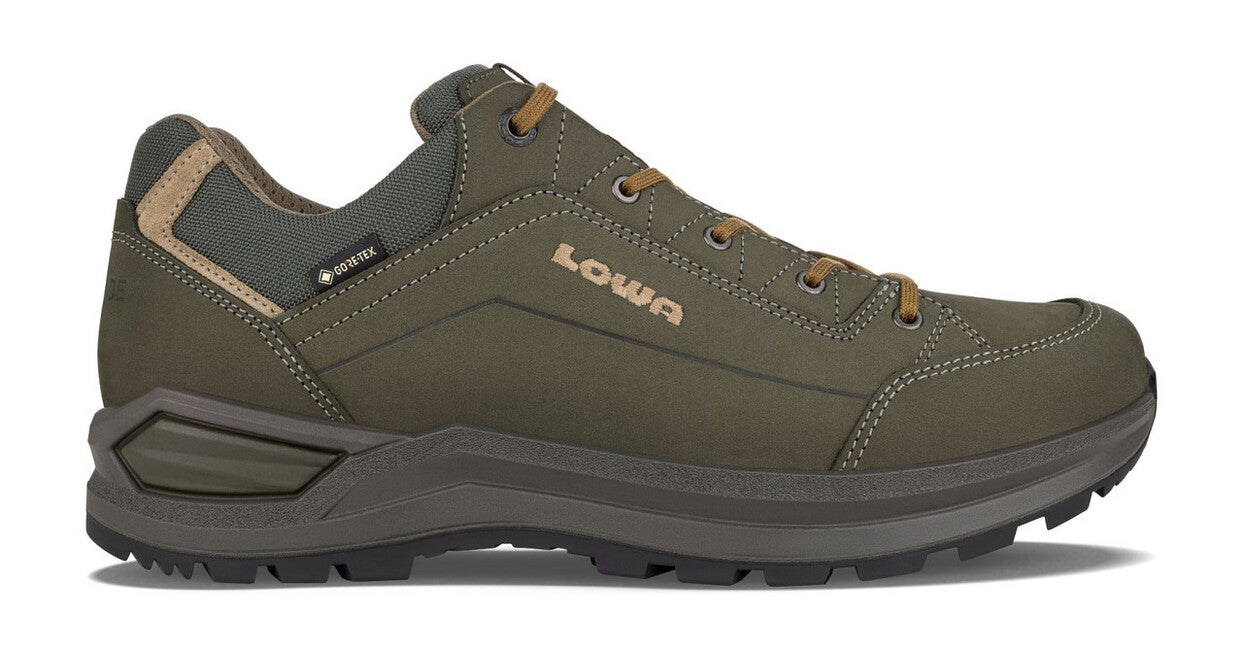 Lowa Renegade EVO GTX LO scarpe da Trekking da uomo, oliva/beige