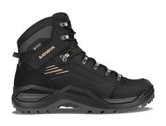 LOWA Renegade EVO GTX MID men's trekking shoes, black/dune