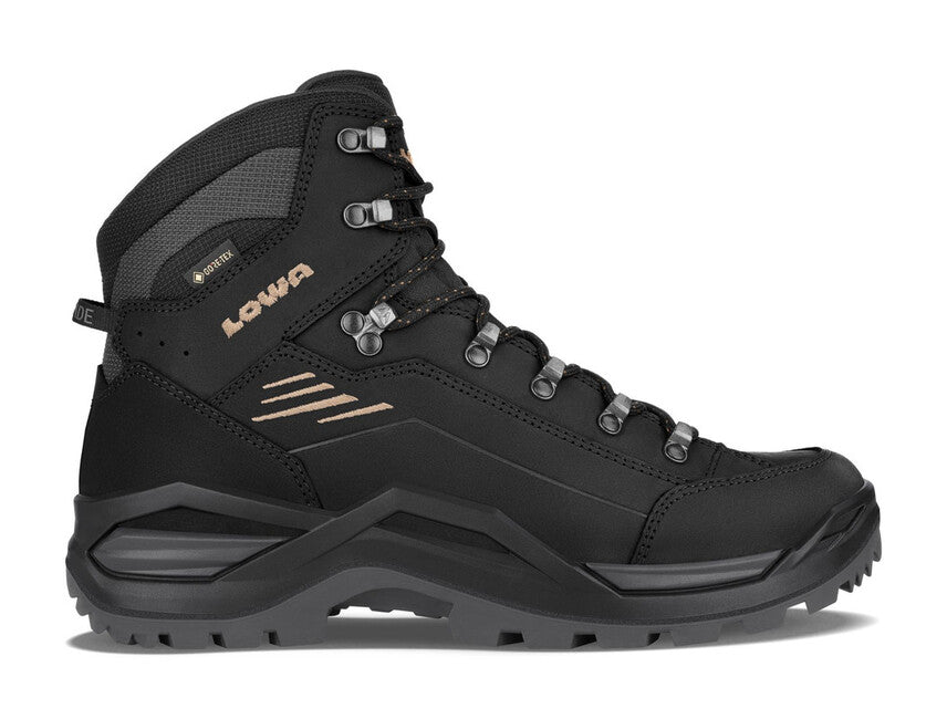 Lowa Renegade EVO GTX MID scarpe da Trekking da uomo, nero/dune