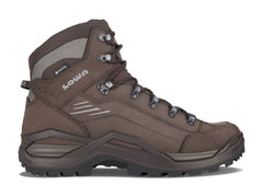 LOWA Renegade EVO GTX MID men's trekking shoes, espresso/seaweed