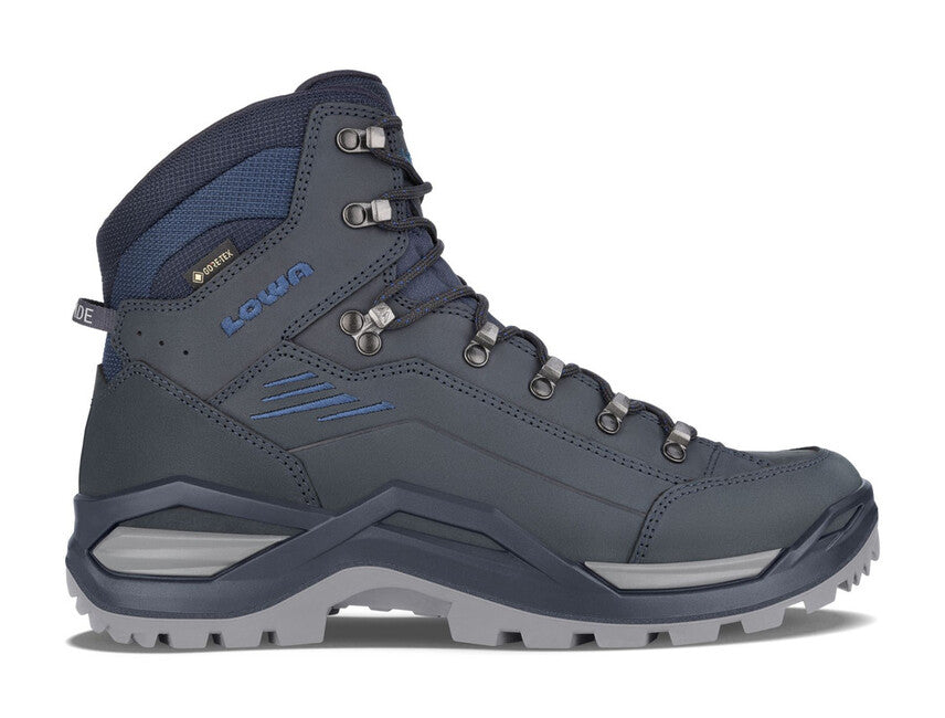 LOWA Renegade EVO GTX MID men's trekking shoes, navy/blue