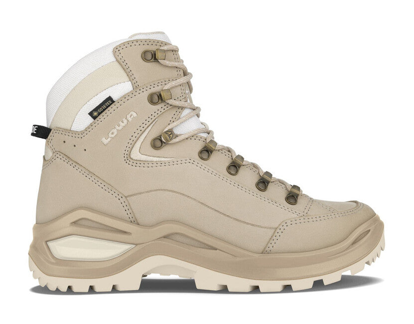 Lowa Renegade Evo GTX MID WS scarpe da Trekking, champagne/panna