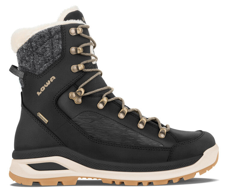Lowa Renegade Evo Ice GTX LS stivali invernali da donna, nero