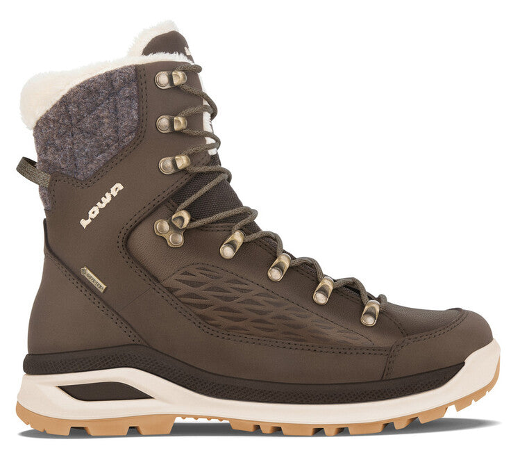 Lowa Renegade EVO Ice GTX Ls calzature invernali da donna, marrone