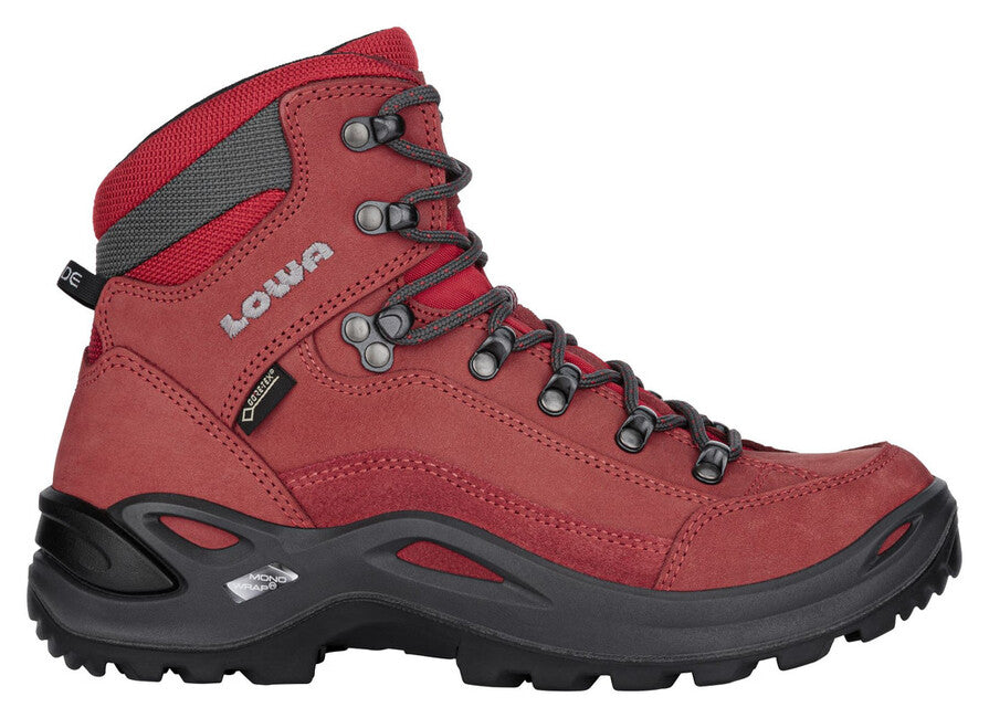 Lowa Renegade GTX MID LS scarpe da Trekking, chili