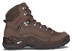 LOWA Renegade GTX Mid Ls scarpe da trekking da donna, espresso