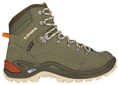 LOWA Renegade GTX Mid LS scarpe da trekking da donna, grey/green