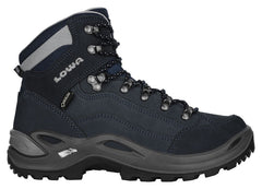 LOWA Renegade GTX Mid Ls scarpe da trekking da donna, navy/grey