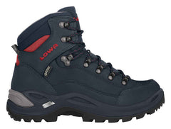 LOWA Renegade GTX Mid Ls scarpe da trekking da donna, navy/terra