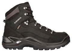 LOWA Renegade GTX Mid scarpe da trekking da uomo, nero