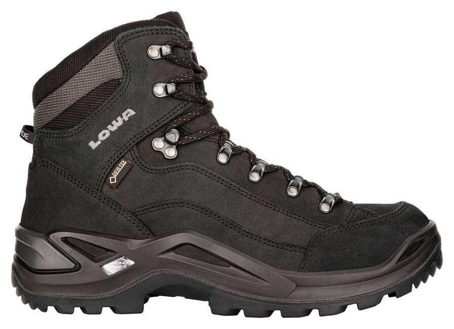 Lowa Renegade GTX MID scarpe da Trekking da uomo, nero