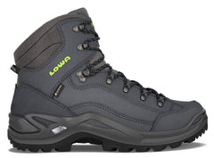 LOWA Renegade GTX Mid scarpe da trekking da uomo, modrá/lime