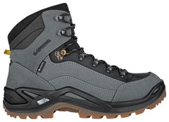 LOWA Renegade GTX Mid scarpe da trekking da uomo, tmavá sivá/čierna