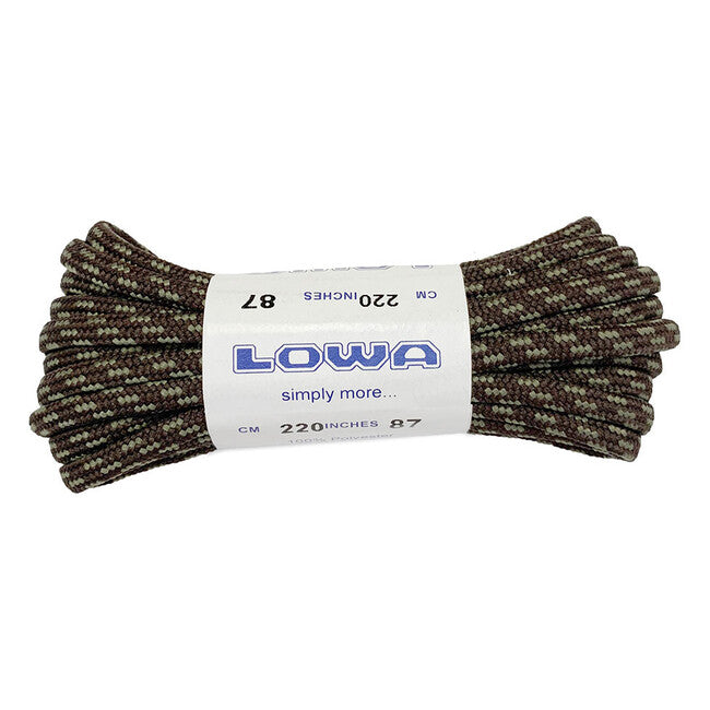 Lowa Lacci per scarpe, Antique Brown