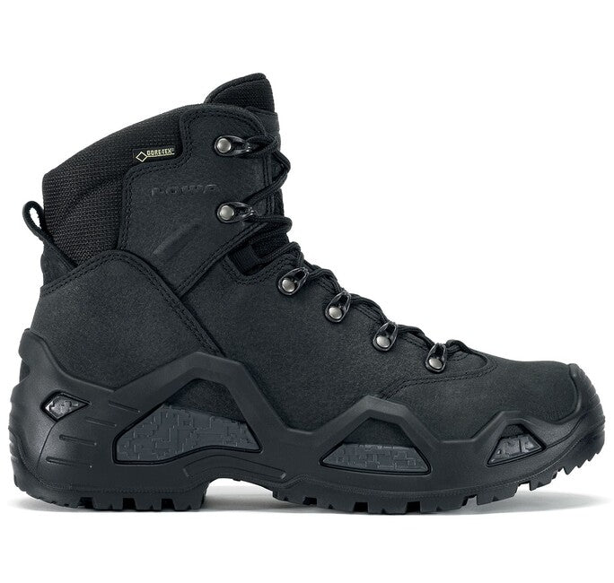 Lowa Z-6N GTX C stivali tattici da uomo, nero