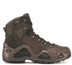 LOWA Z-6S GTX C scarpe tattiche da uomo, marrone scuro