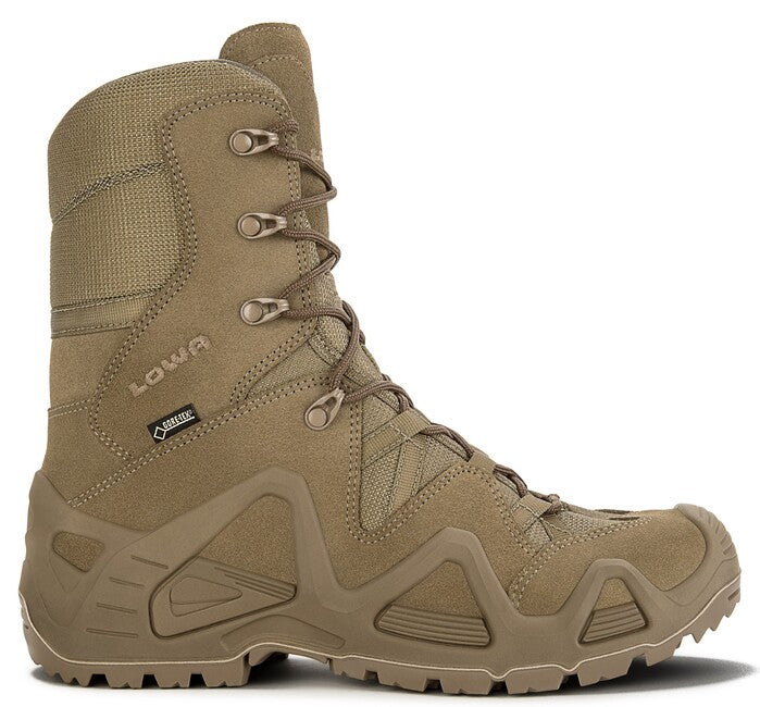 Lowa Zephyr GTX HI TF stivali tattici da uomo, coyote op
