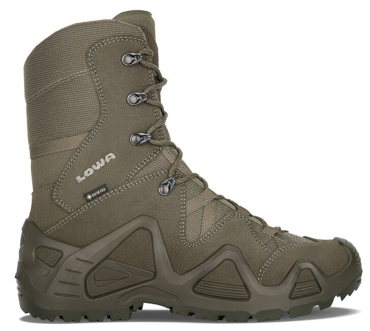 Lowa Zephyr GTX HI TF stivali tattici, verde ranger