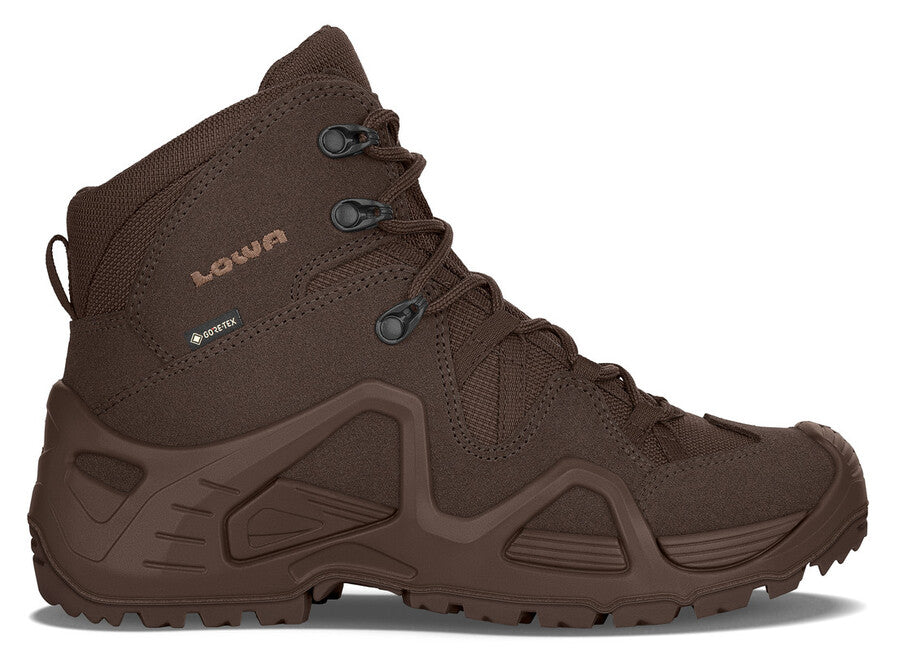 Lowa Zephyr GTX MID TF LS stivali tattici da donna, marrone