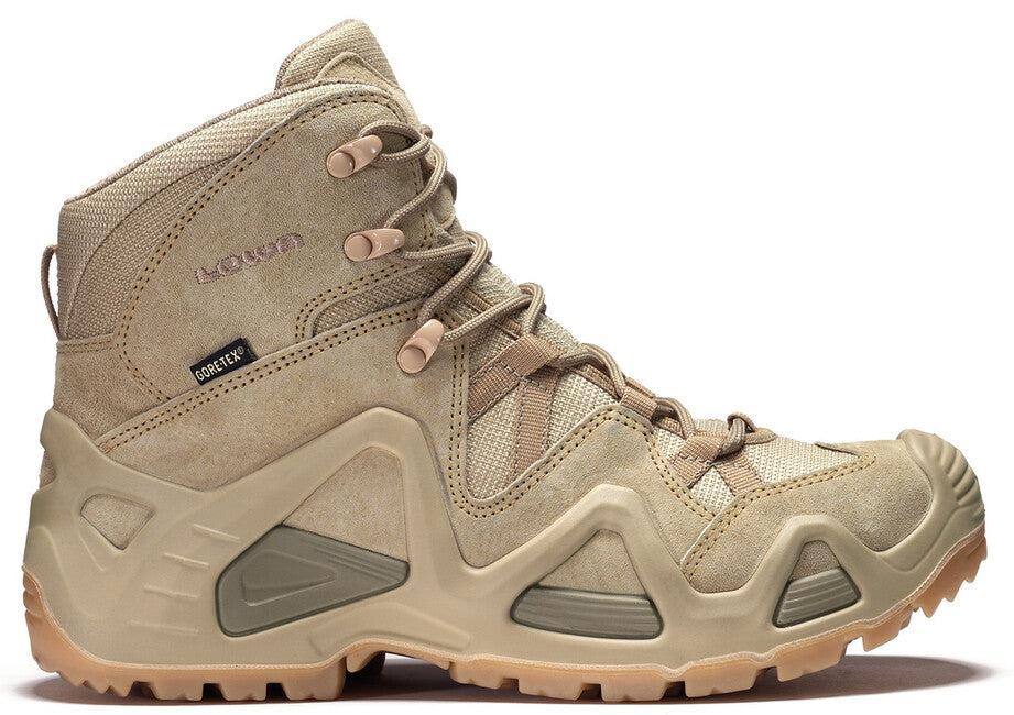 Lowa Zephyr GTX MID TF stivali tattici, deserto