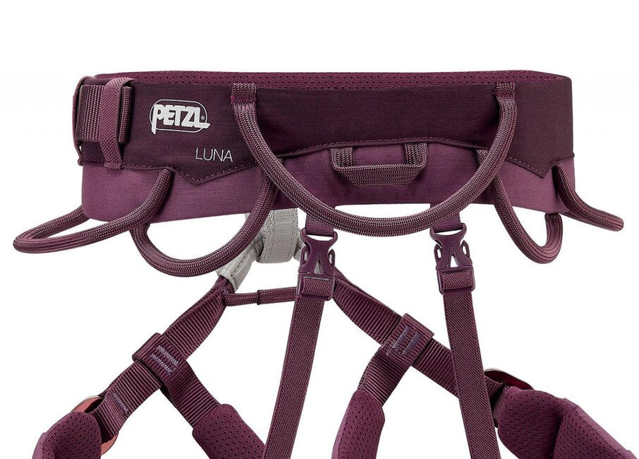 Petzl Luna cintura di sicurezza, viola