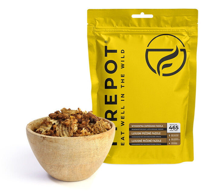 Firepot Luxury fagioli al forno, 135 g