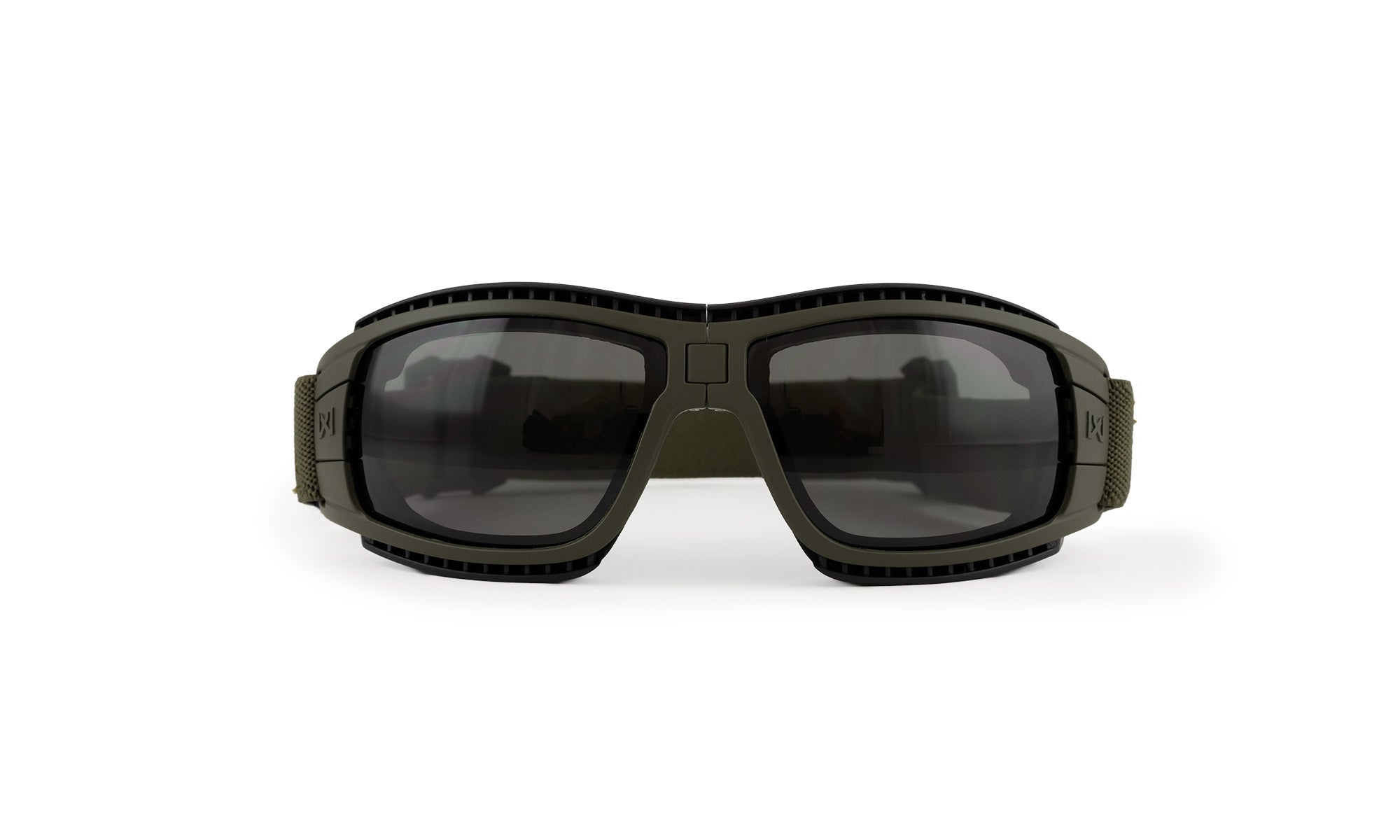 WileyX Lynx occhiali, grey/clear, od green