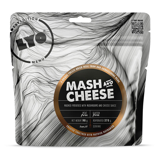 LYOfood Porridge e formaggio 370g