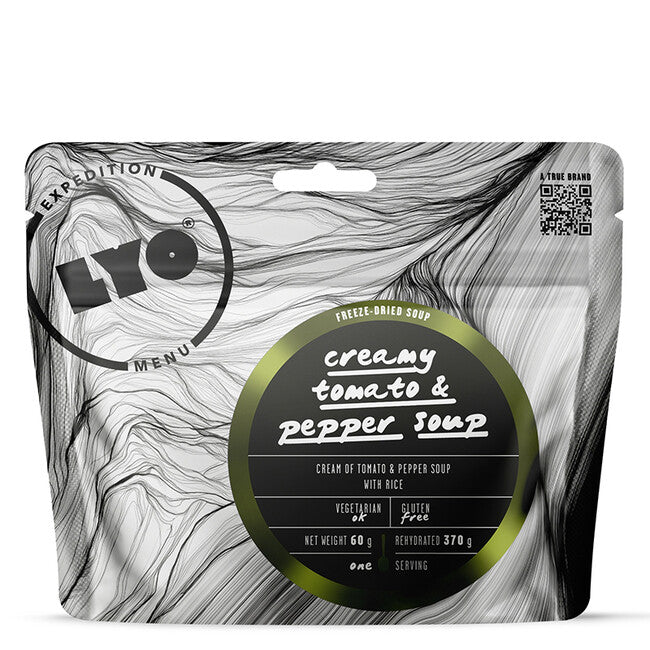 LYOfood Zuppa di pomodoro cremosa con paprika 370g