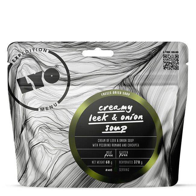 LYOfood Crema di porri con cipolla, pecorino e ceci 370g
