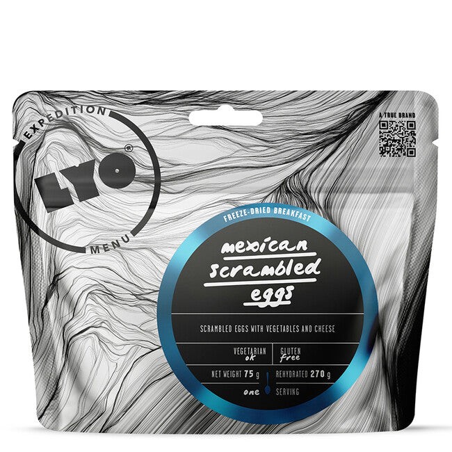 LYOfood Uova strapazzate con verdure e formaggio di pecora