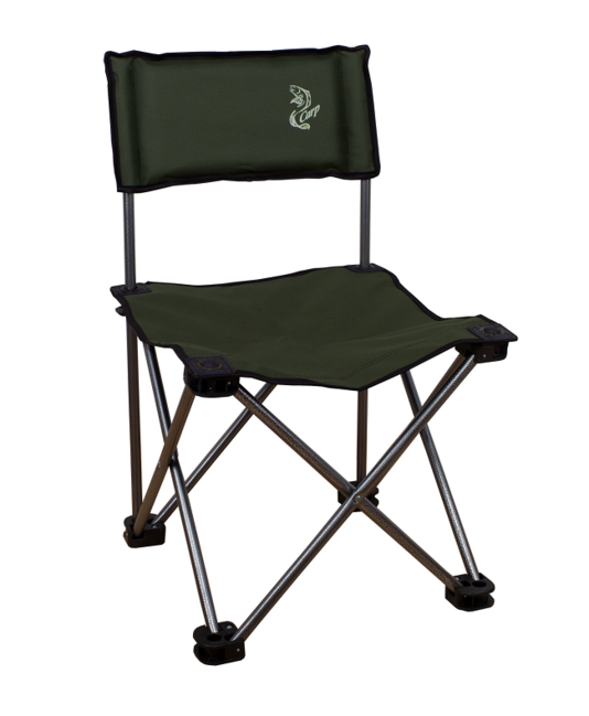 M-electrostatyk KW2 sedia da pesca, verde