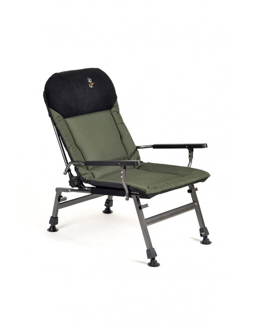 M-elektrostatyk FK5 sedia da pesca, verde e nera