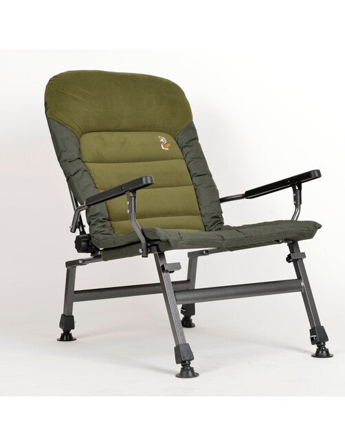 M-elektrostatyk FK6 sedia da pesca, verde