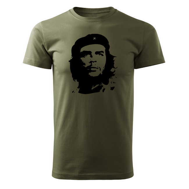 DRAGOWA Che Guevara maglietta, oliva 160g/m2
