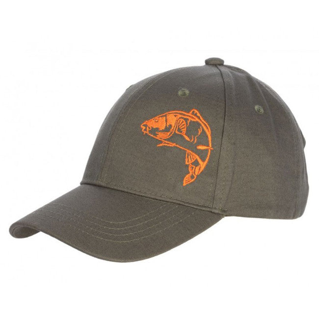 M-Tramp Fish cappellino, oliva