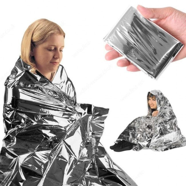 M-Tramp pellicola, coperta d'emergenza