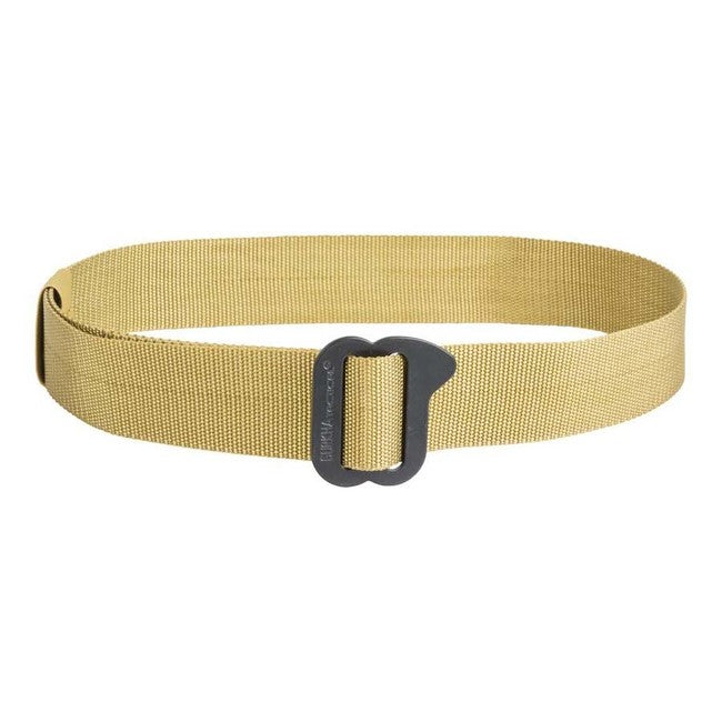 M-Tramp Gurkha Tactical cintura con fibbia in metallo, coyote 4.2cm