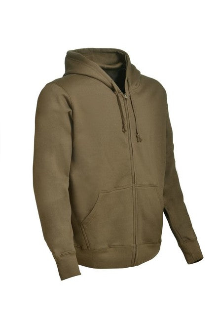 M-Tramp felpa con cappuccio, marrone