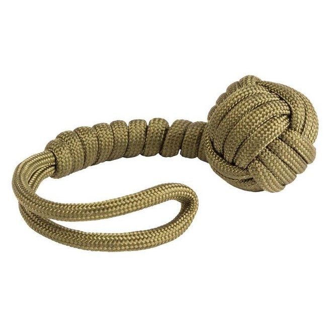 M-Tramp Monkey Fist portachiavi paracord, oliva