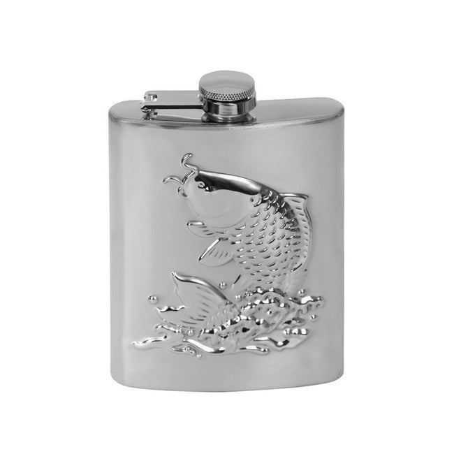 M-Tramp fiaschetta ,argento 8oz./220 ml contenuto
