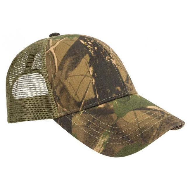 M-Tramp cappellino con rete, olive