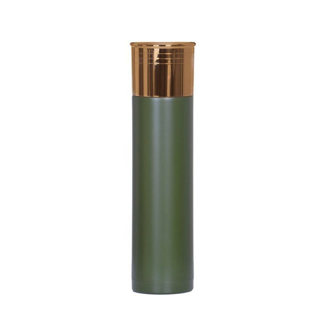 M-Tramp thermos a forma di proiettile 1l, oliva