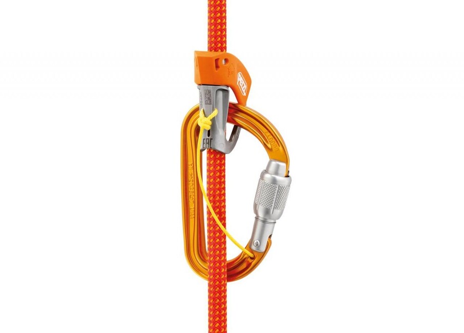 Petzl Sm'D moschettone a vite, con chiusura a vite