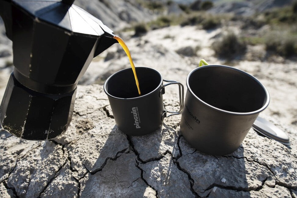 Pinguin Mug Alu 0.3L