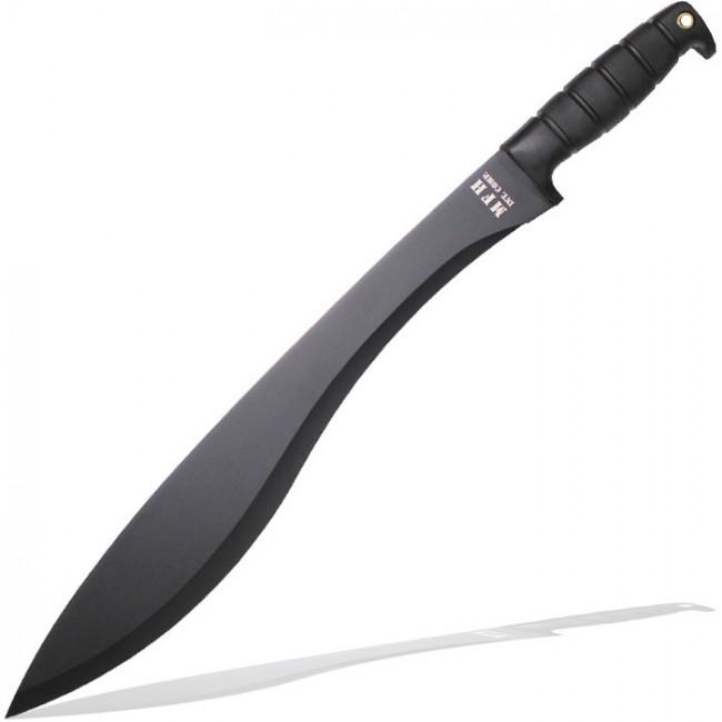 MFH Taifun machete, nero con fodero 54 cm