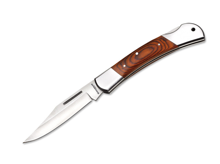 Böker Magnum Craftsman 2 coltello 9,8 cm, legno pakka