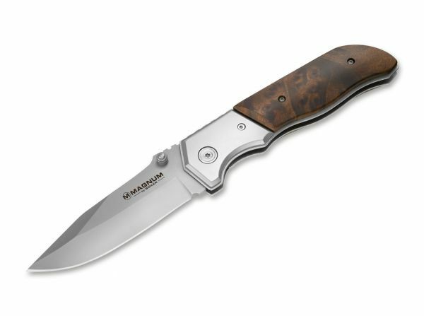 Böker Magnum coltello 9,7 cm, legno