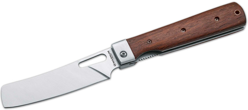 Böker Magnum Outdoor Cuisine III coltello tascabile da esterno 12 cm, legno