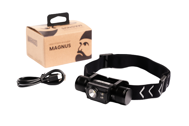 Waragod Magnus Rechargeable Headlamp